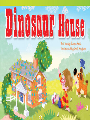 cover image of Dinosaur House